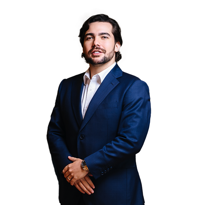 Cuidamos da construção do seu patrimônio de ponta a ponta